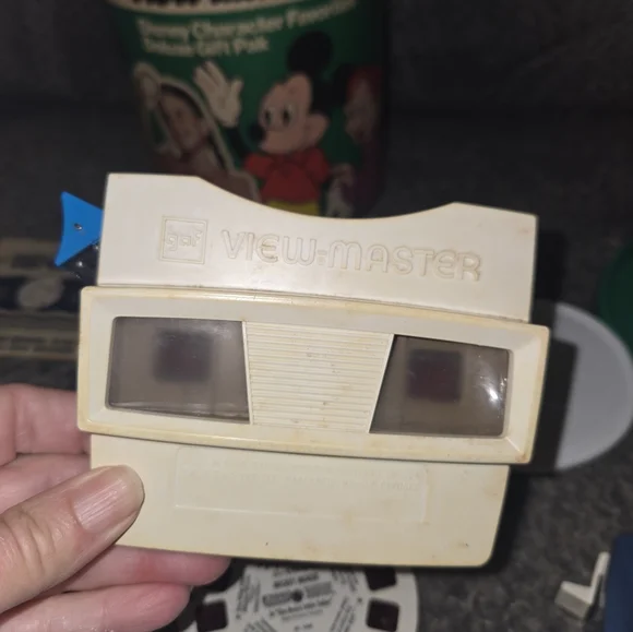 View-Master Disney Characters Kids Toy Reel Viewer - Blue/Green - Picture 7 of 10